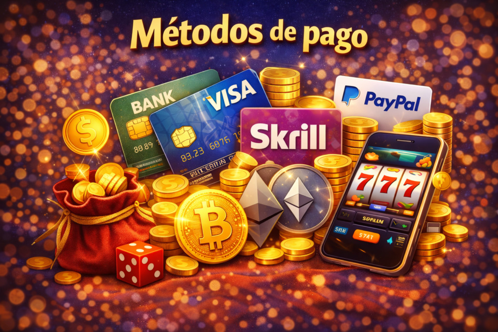 Métodos de pago